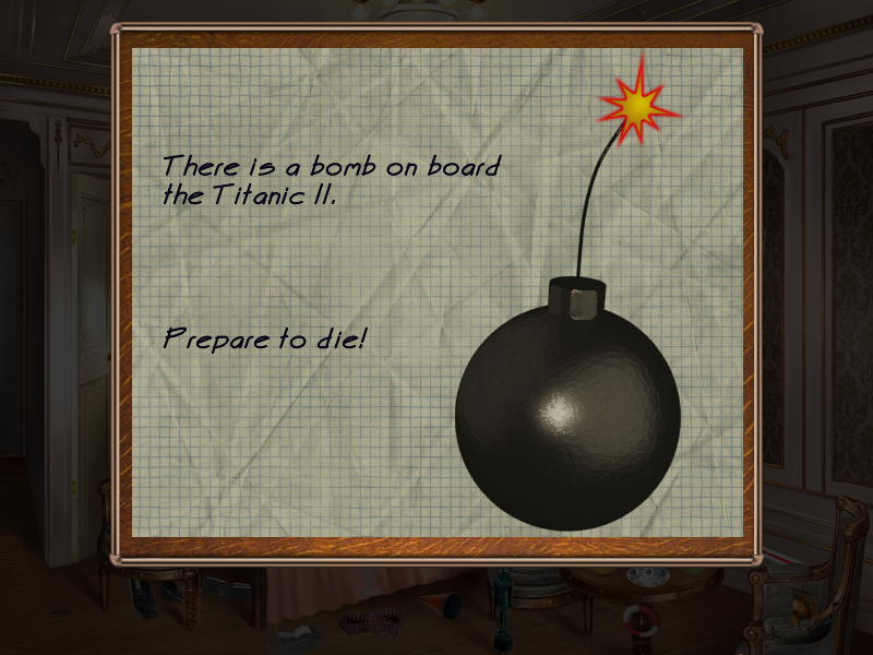 Titanic Mystery screenshot 5 for Nintendo DS